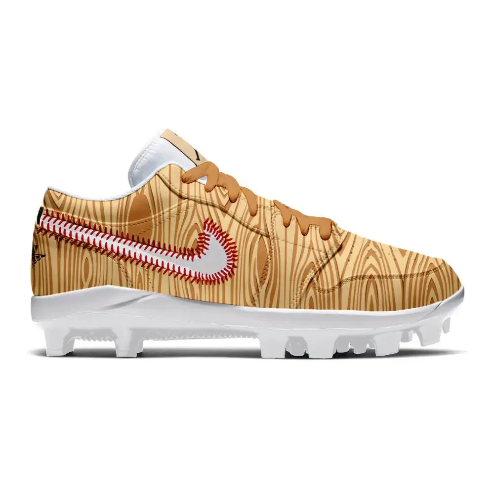 "Baseball Bat" Jordan 1 Retro Cleats