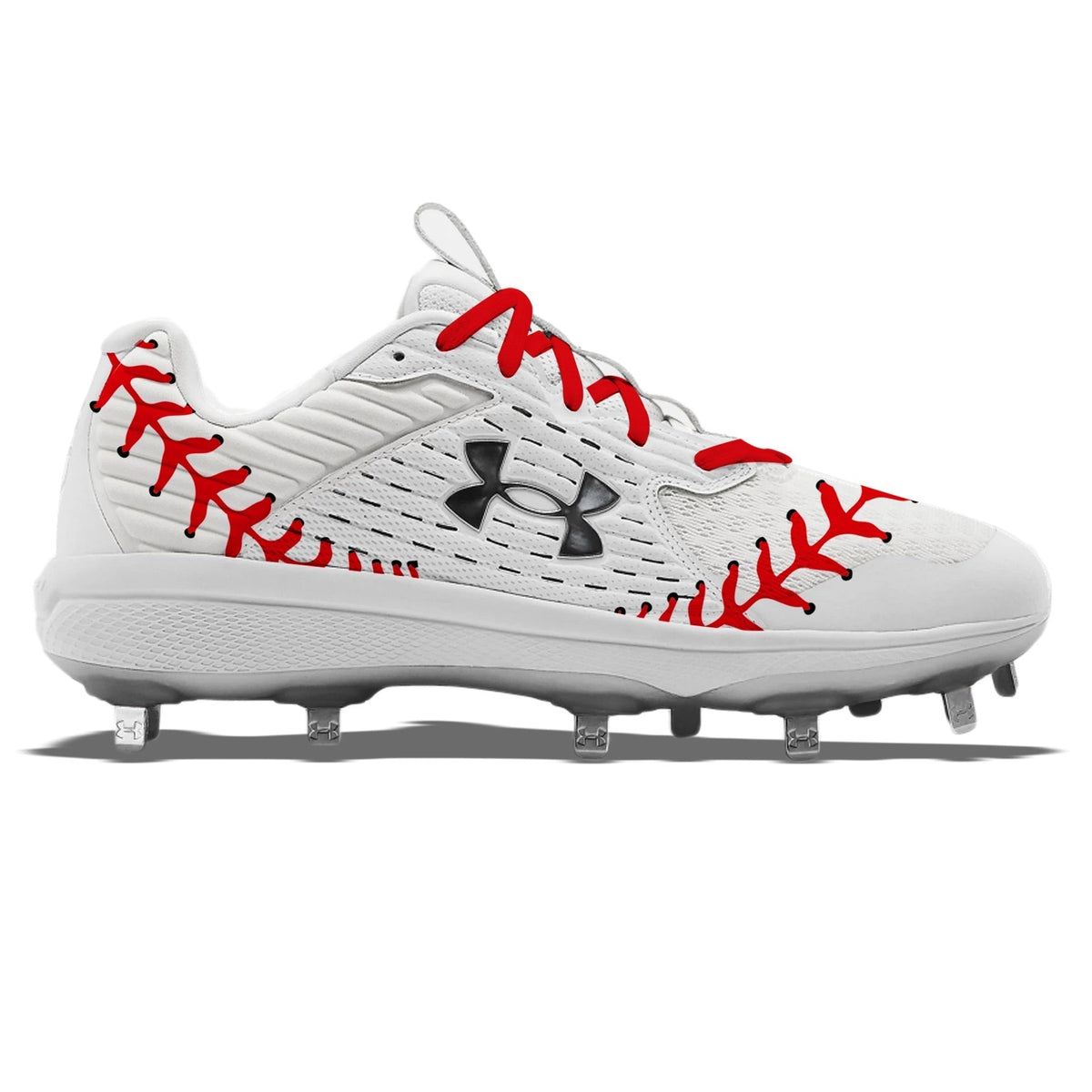 "Baseball Seams" Under Armour Yard MT Cleats