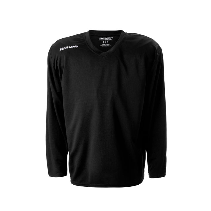 BAUER FLEX PRACTICE JERSEY YTH - BLACK