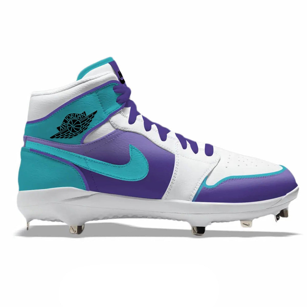 "Bel Air" Jordan 1 Retro Cleats