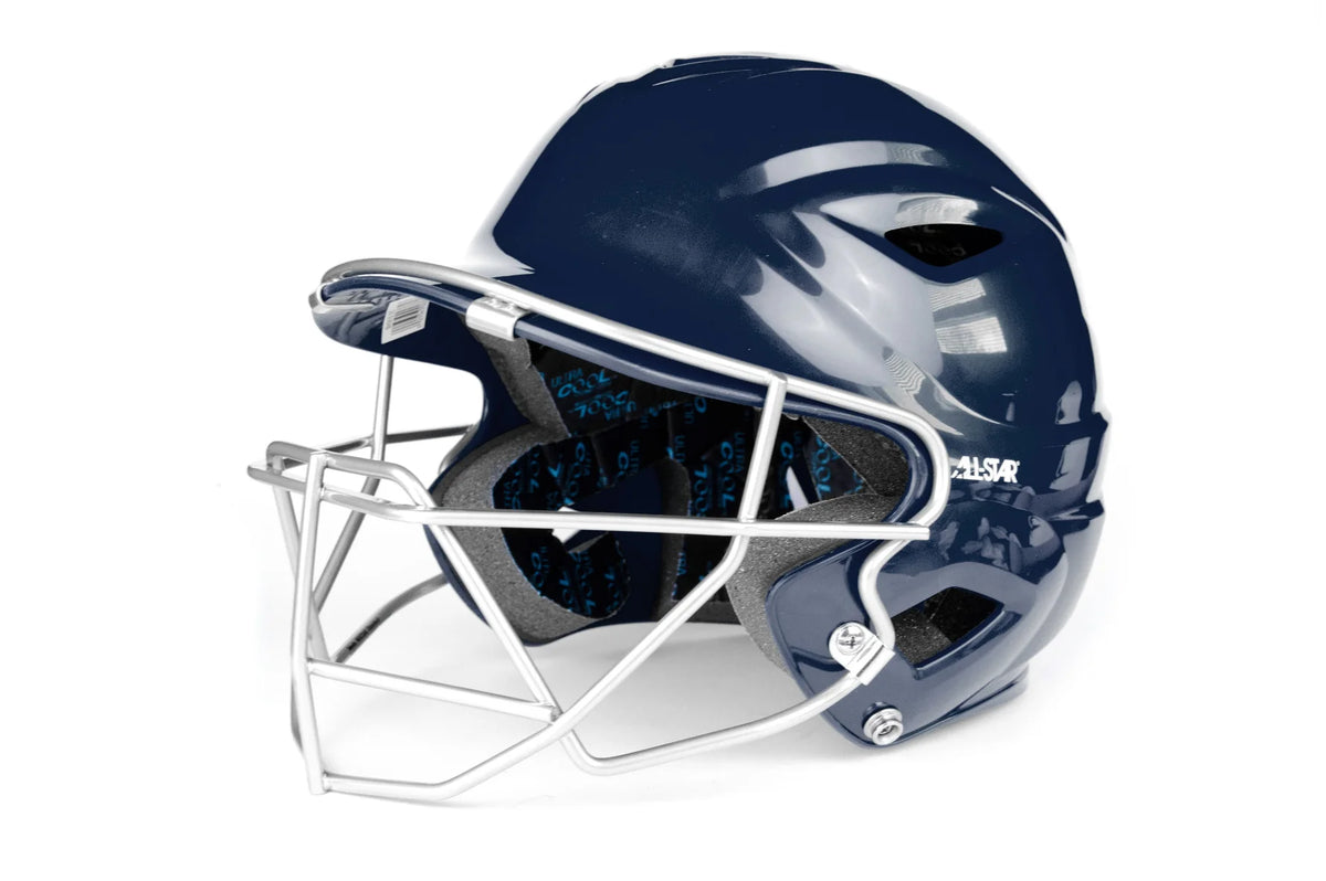 S7™ ADULT BATTING HELMET W/ATTACHED CAGE