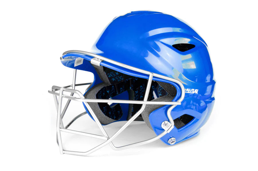 S7™ ADULT BATTING HELMET W/ATTACHED CAGE