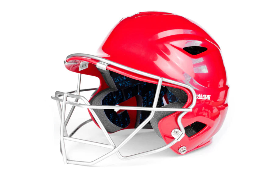 S7™ ADULT BATTING HELMET W/ATTACHED CAGE