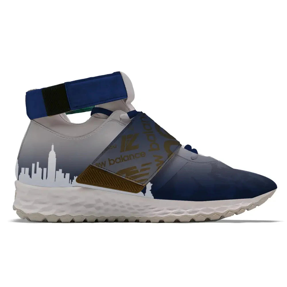 "Big Apple Bronx" New Balance Lindor 1 Baseball Turf Shoes