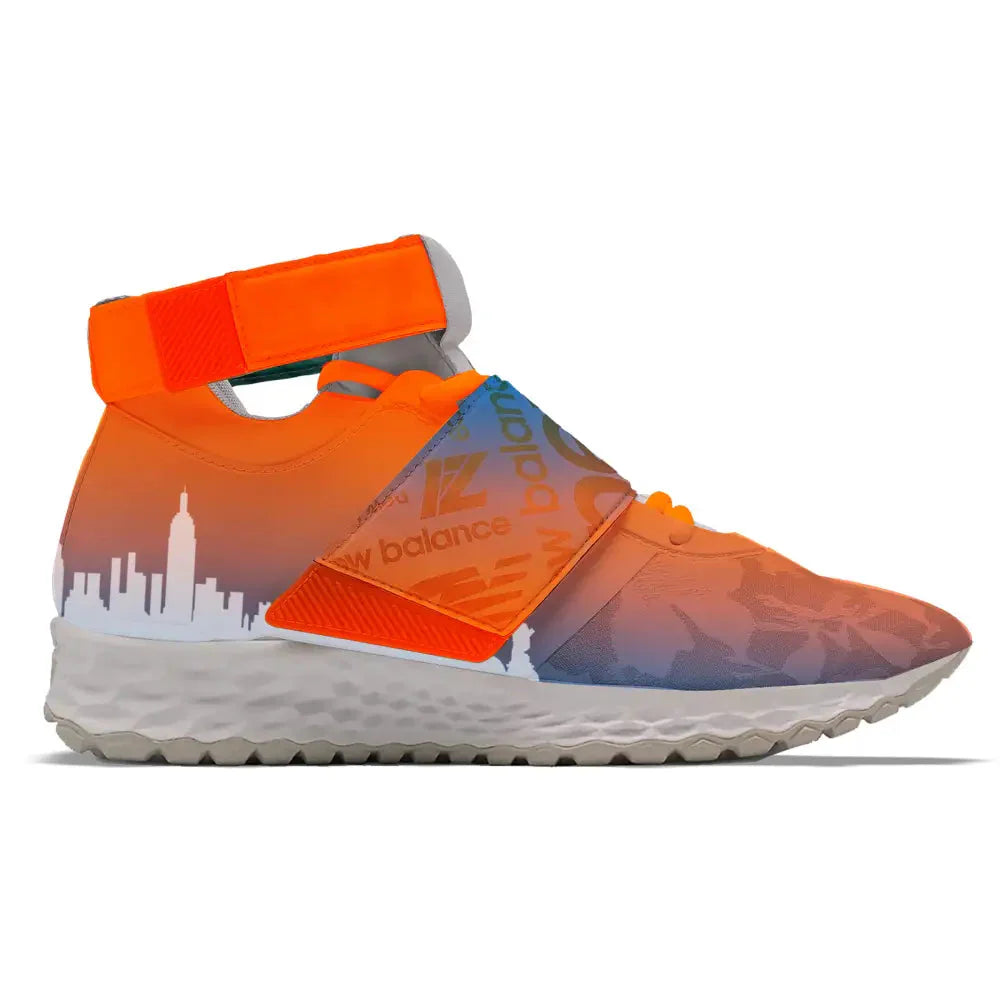 "Big Apple Queens" New Balance Lindor 1 Baseball Turf Shoes