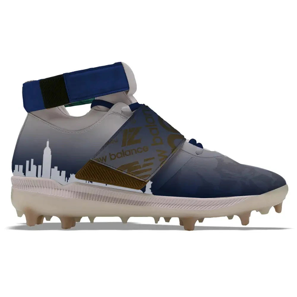 "Big Apple Bronx" New Balance Lindor 1 TPU Baseball Cleats
