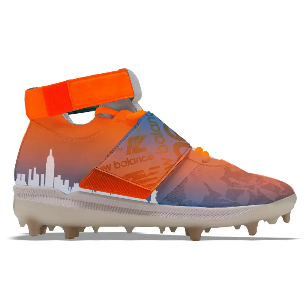 "Big Apple Queens" New Balance Lindor 1 TPU Baseball Cleats