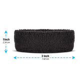 Suddora 1" Armband/Wristband [4-Pack] - Pro Game Sports