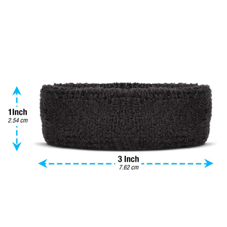 Suddora 1" Armband/Wristband [4-Pack] - Pro Game Sports