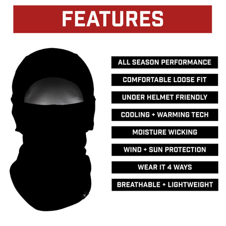 Black Balaclava Mask (Shiesty) - Pro Game Sports