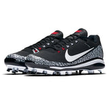 "Black Cement" Nike Air Clipper Cleats
