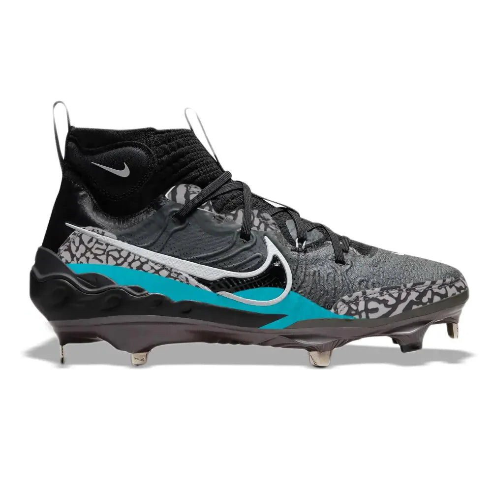 "Teal Cement Alternate" Nike Alpha Huarache NXT Cleats