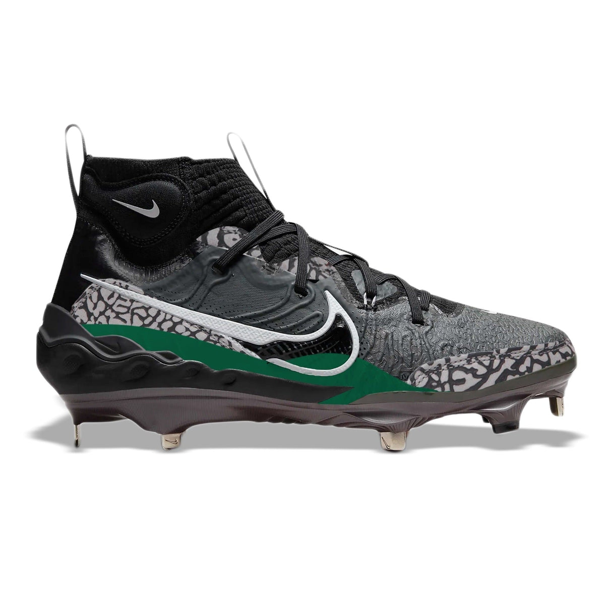 "Green Cement Alternate" Nike Alpha Huarache NXT Cleats