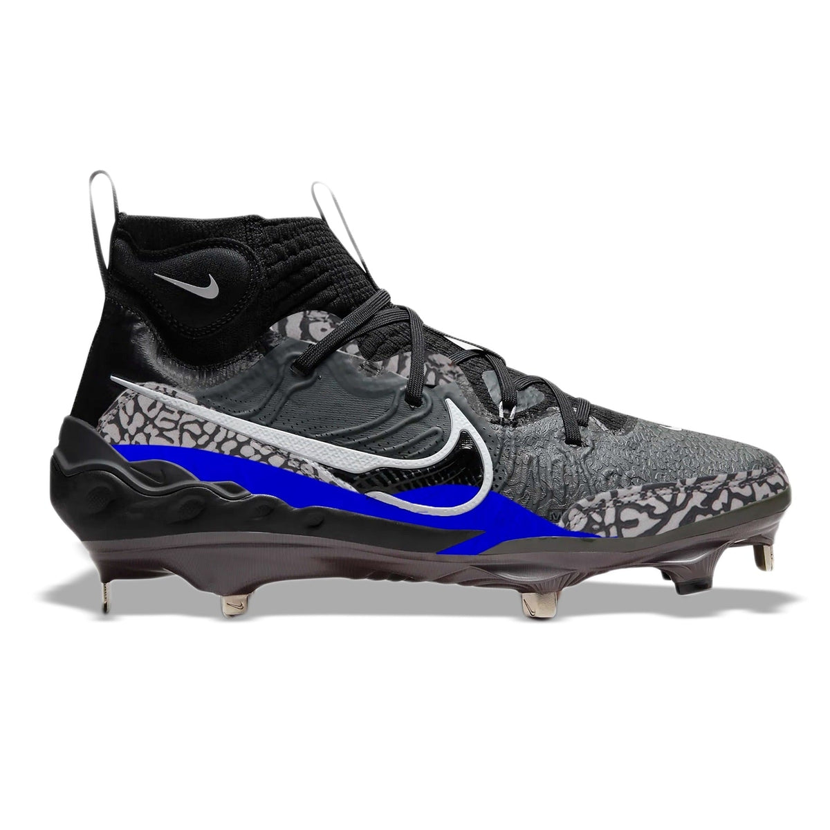 "Royal Blue Cement Alternate" Nike Alpha Huarache NXT Cleats