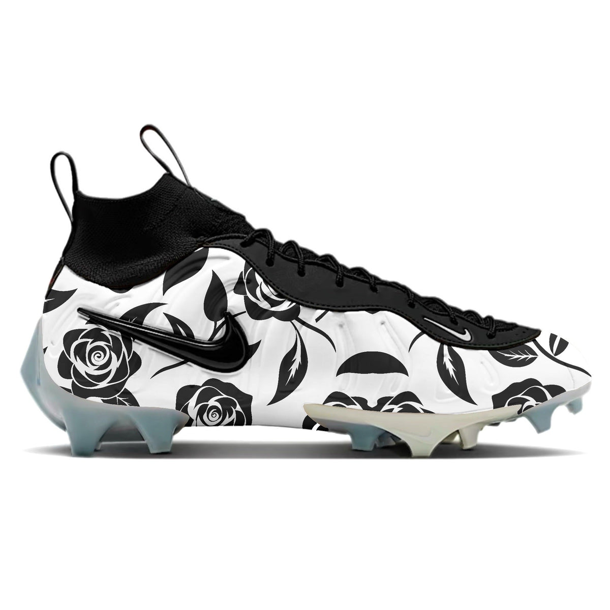 "Black Roses” Nike Vaporposite Pro Cleats