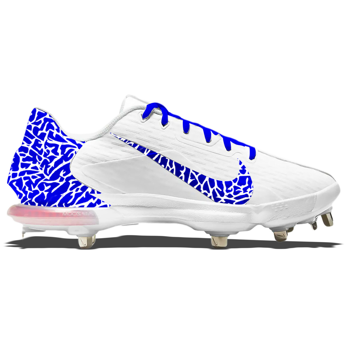 "Blue Elephant" Nike Force Zoom Trout 7 Pro Cleats