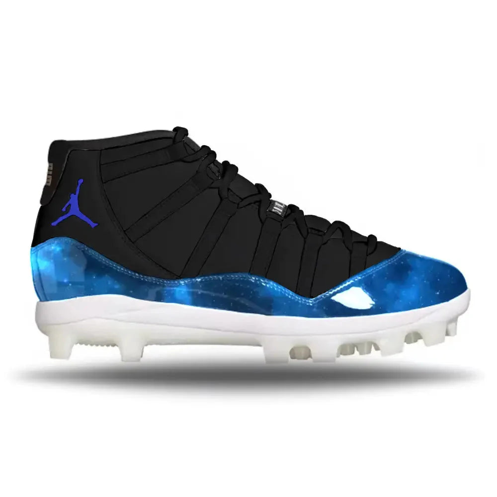 "Blue Galaxy" Jordan 11 Retro MCS Cleats