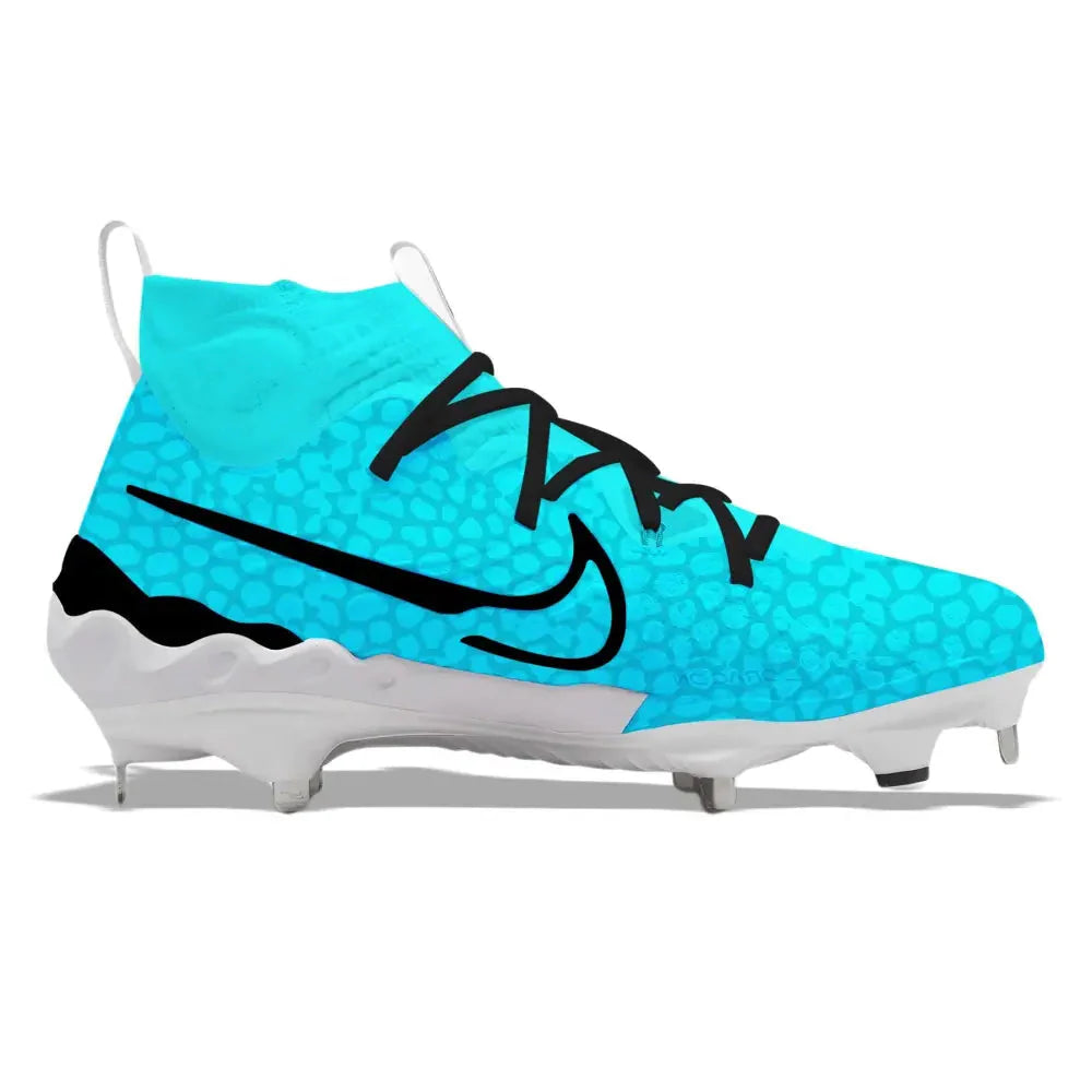 "Blue Grinch" Nike Alpha Huarache NXT Cleats