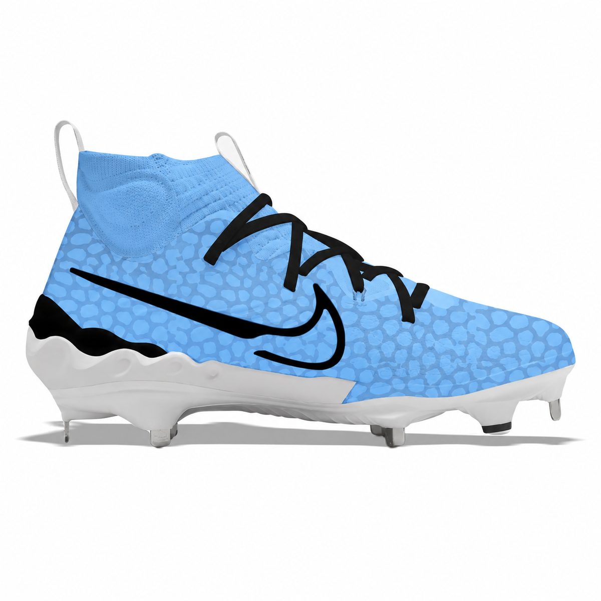"Blue Grinch" Nike Alpha Huarache NXT Cleats