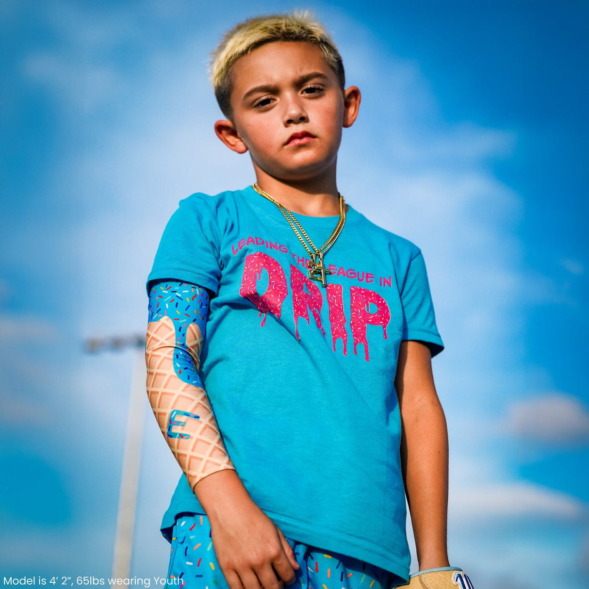 Blue Ice Cream Arm Sleeve - Pro Game Sports