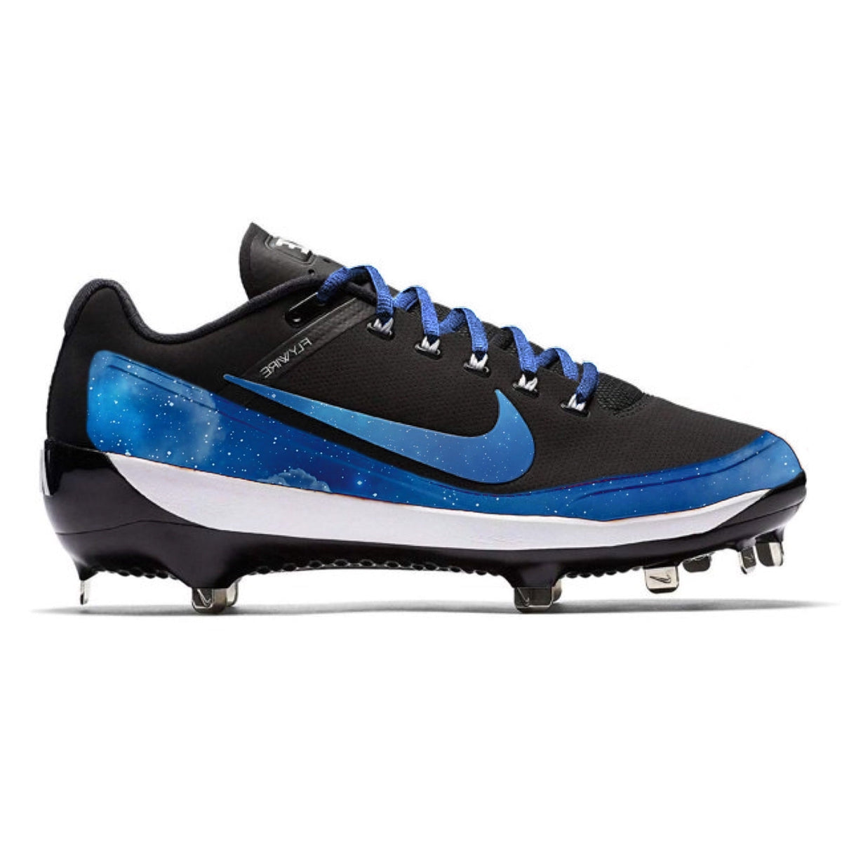 "Blue Galaxy" Nike Air Clipper Cleats