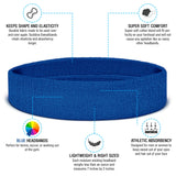 Premium Terry Cloth Cotton Sweatbands - Pro Game Sports