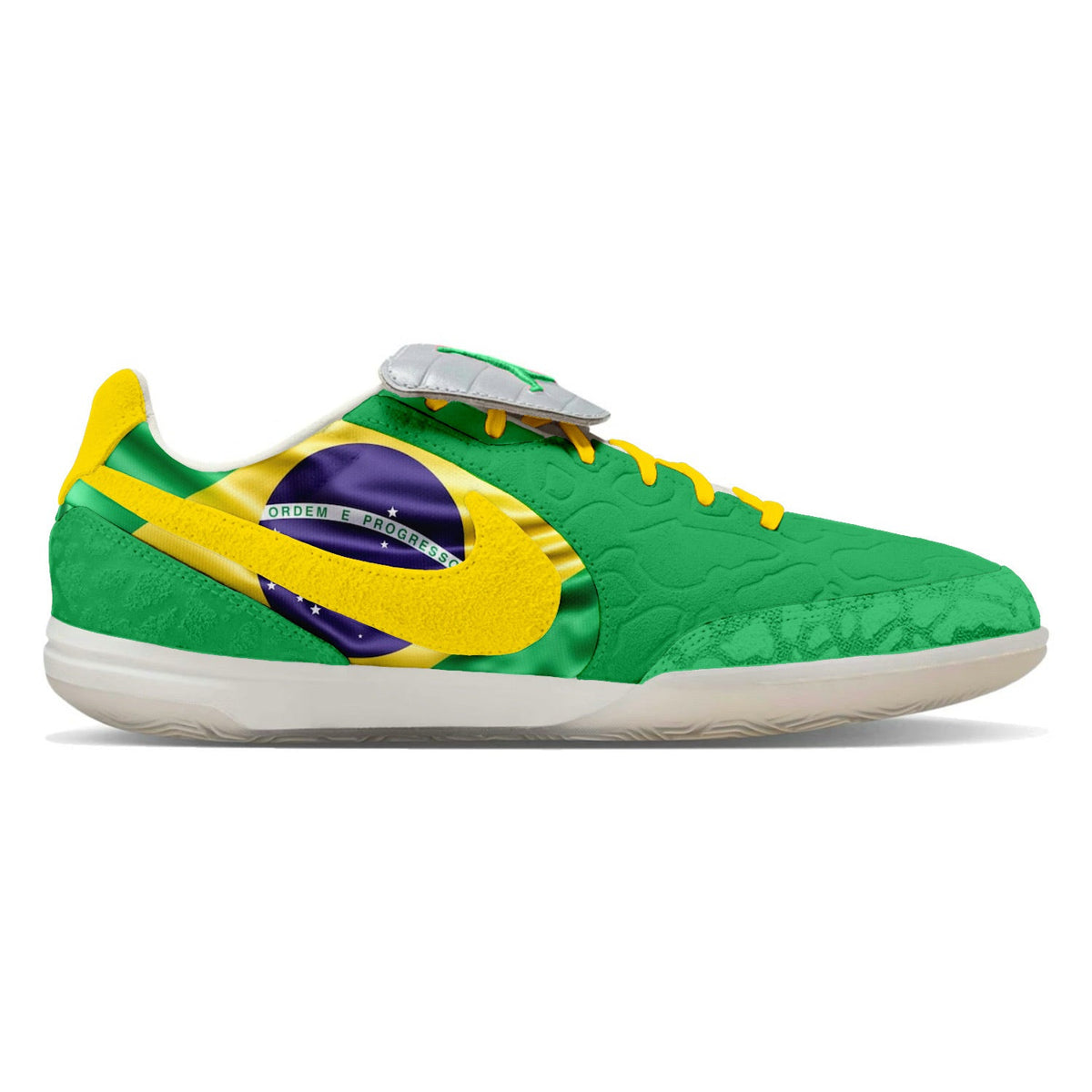 "Brazil" Jordan Tiempo Streetgato SE Indoor Soccer Shoes