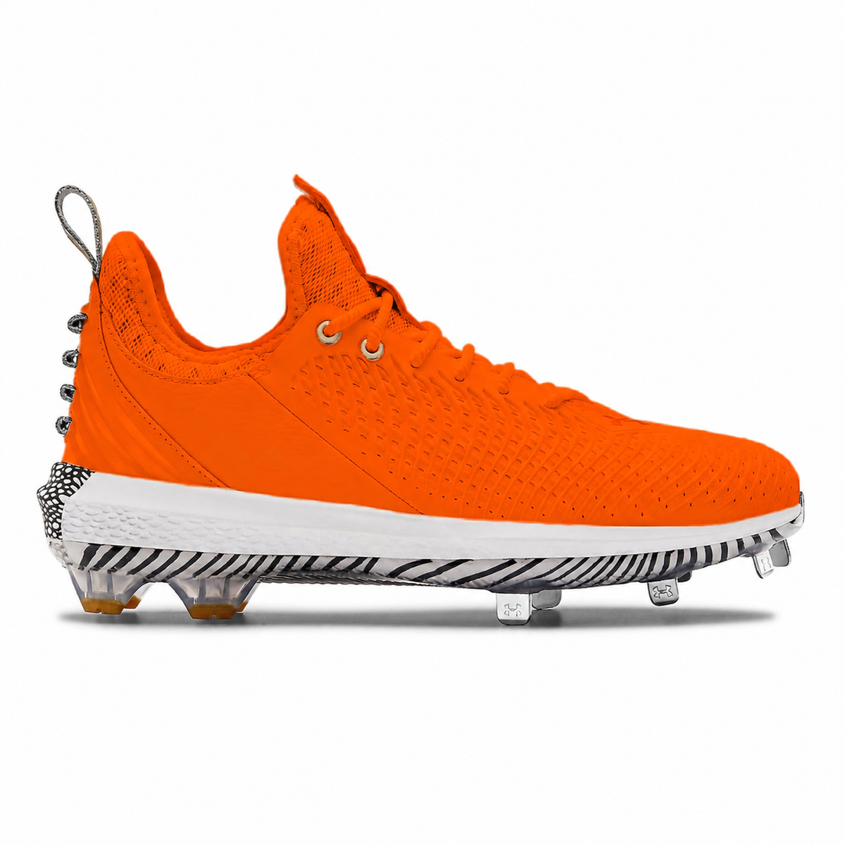Botines Under Armour Harper 5 "Naranja Brillante"