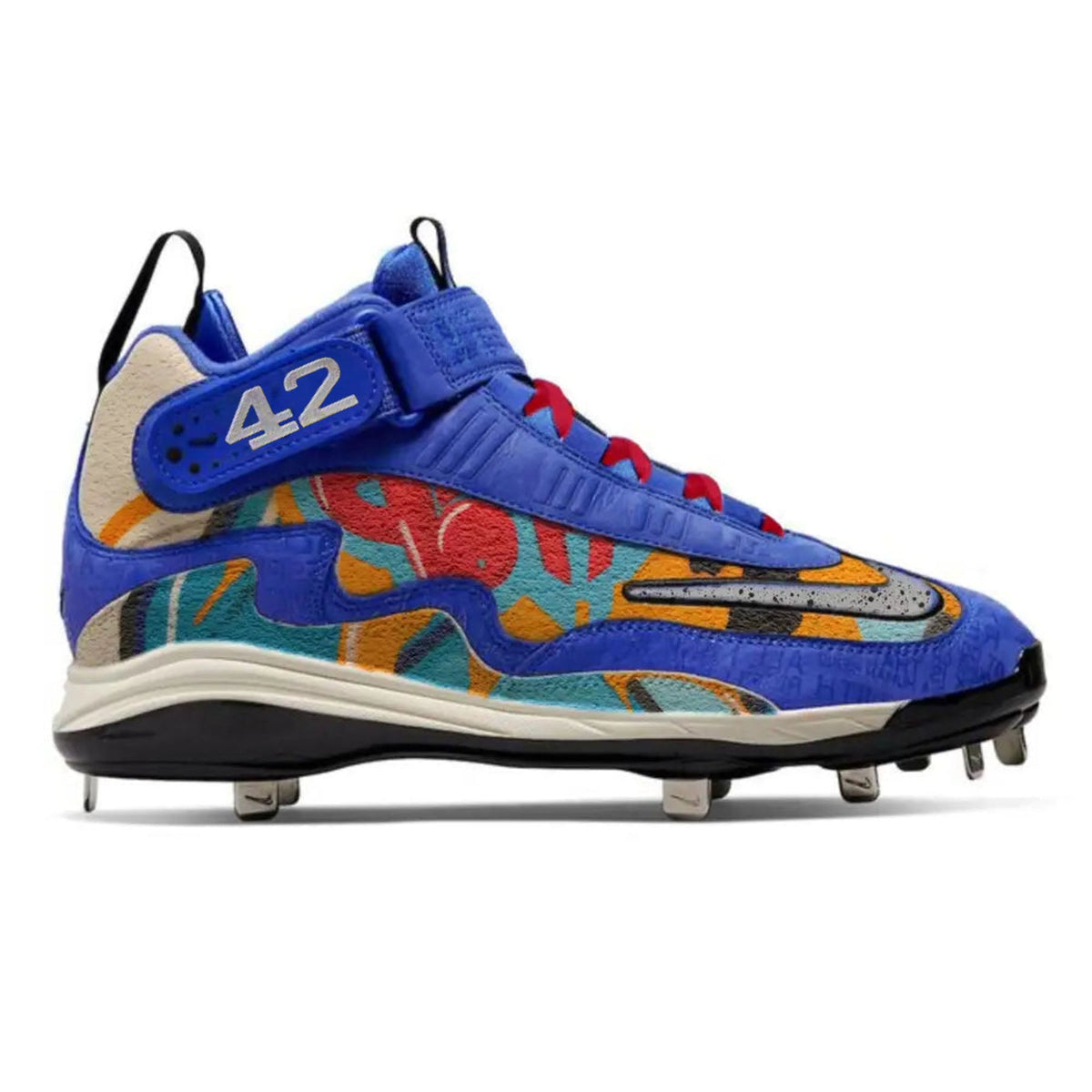 "Brooklyn" Nike Air Griffey 1 Cleats