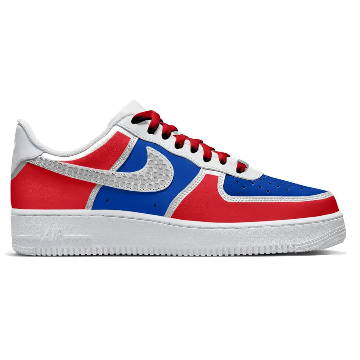 "Buffalo Crystals" Nike Air Force 1 Low Shoes