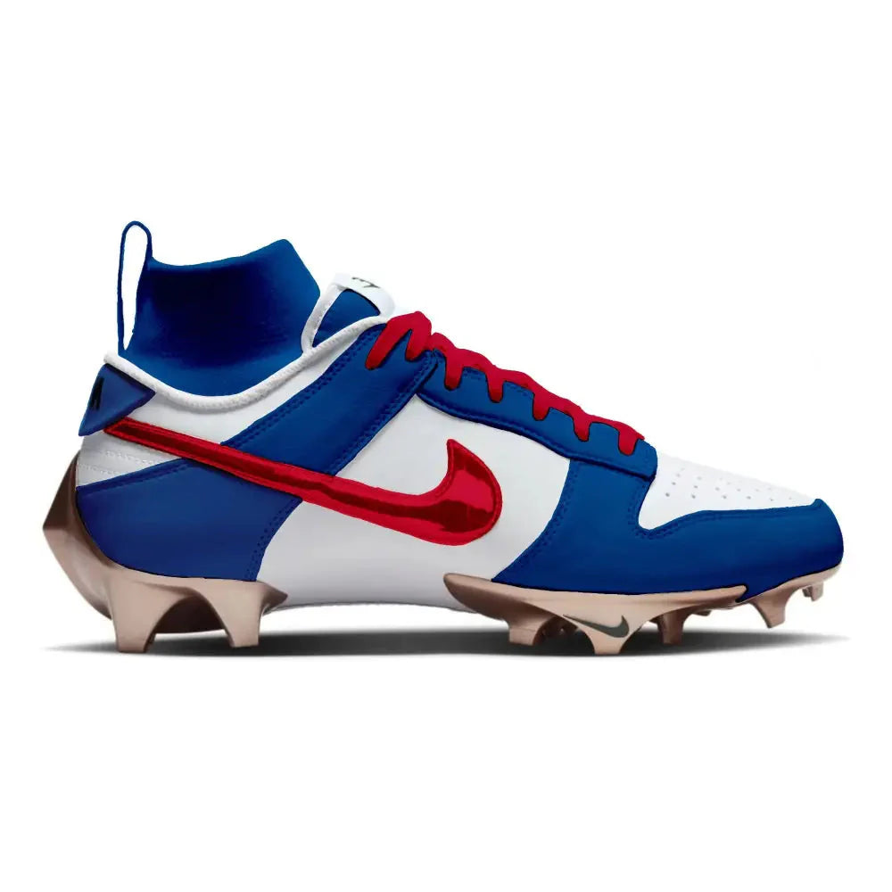 "Buffalo" Nike Vapor Edge Dunk Cleats