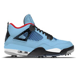 "Cactus" Jordan 4 Retro Golf Shoes