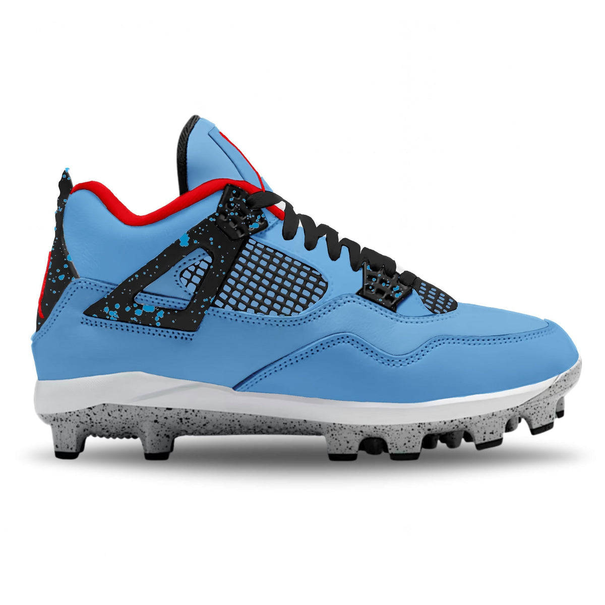 "Cactus" Jordan 4 Retro MCS Cleats