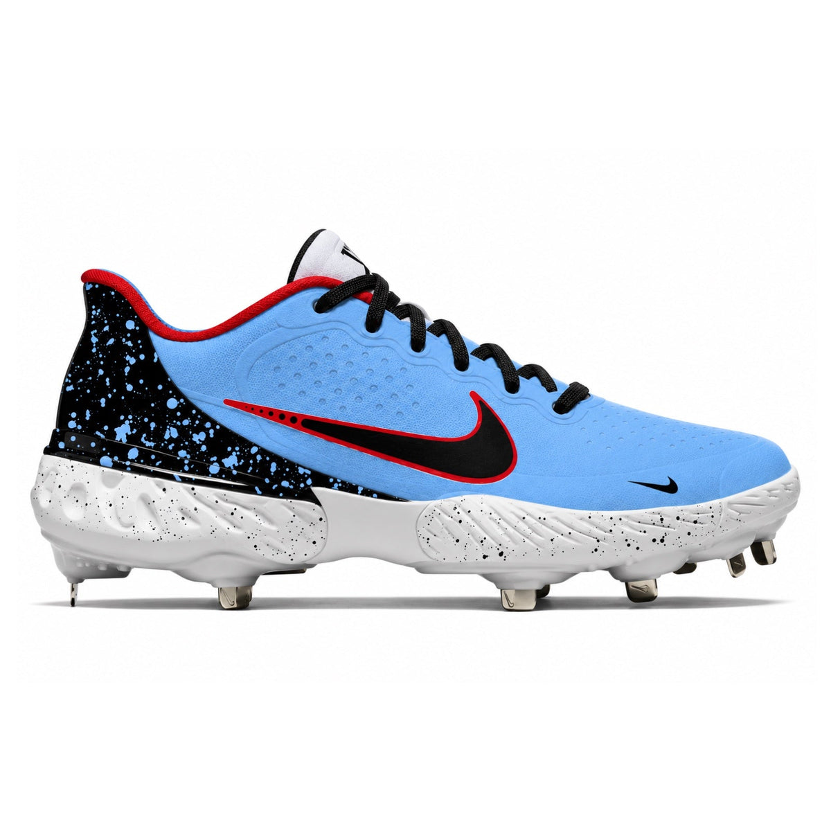 "Cactus" Nike Alpha Huarache Elite 3 Low Cleats