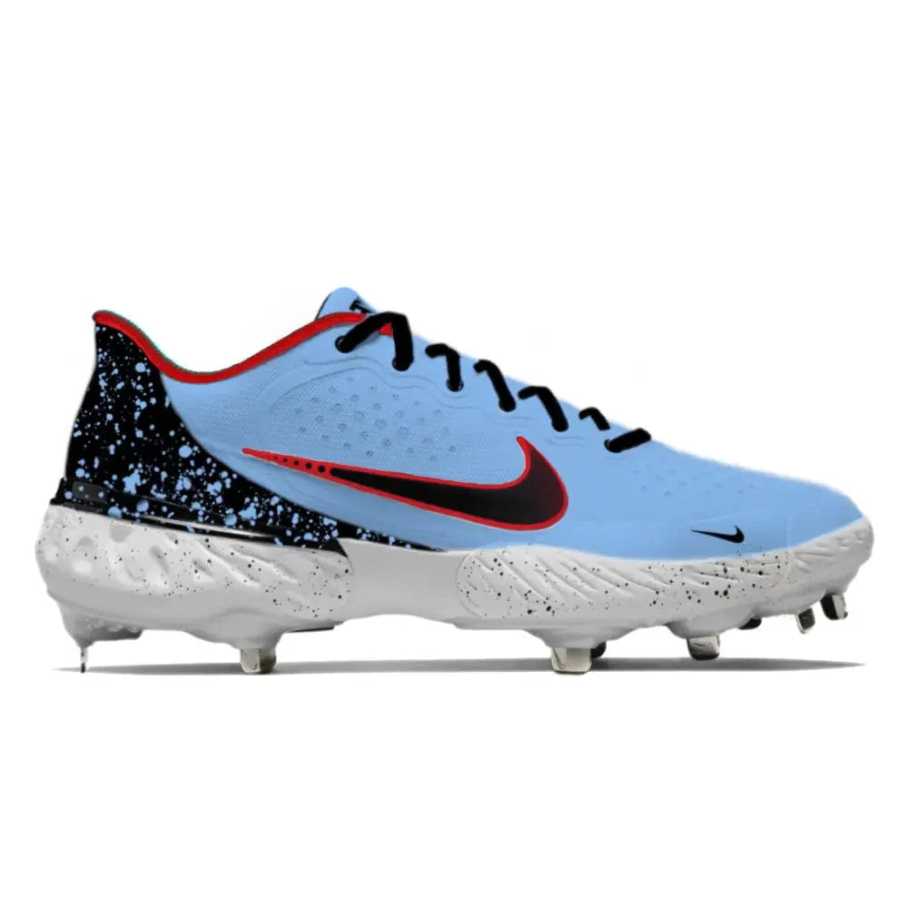 "Cactus" Nike Alpha Huarache Elite 3 Low Cleats