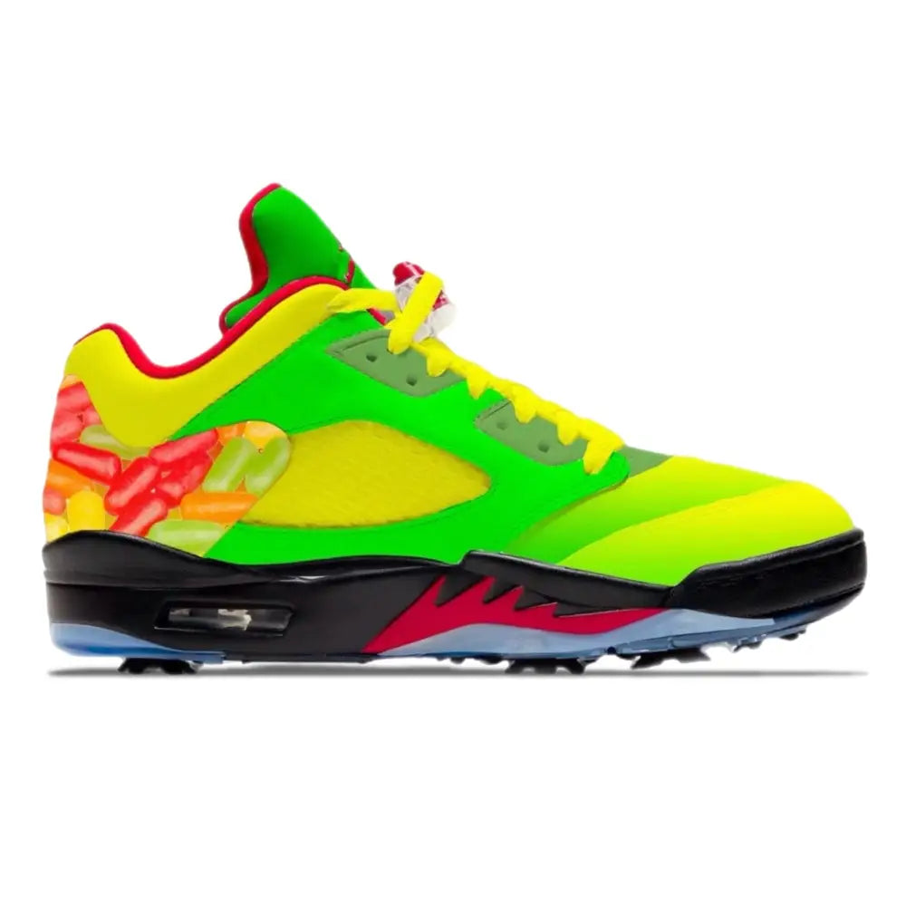 "Candy" Jordan 5 Retro Low Golf Shoes