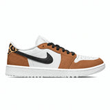Zapatos de golf Jordan 1 "Leopard Print"