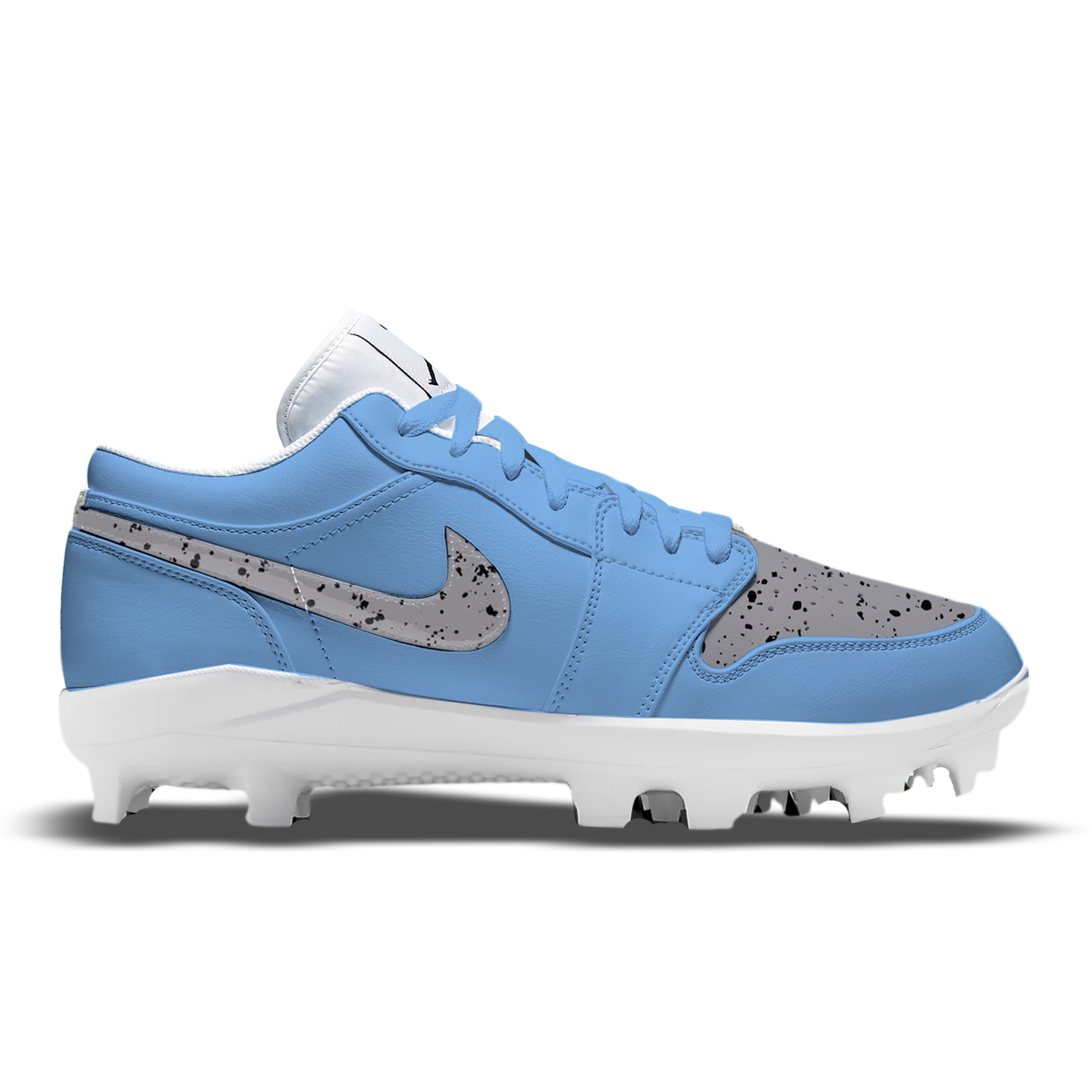 "Carolina Blue Cement" Jordan 1 Retro Cleats