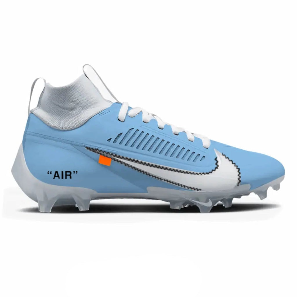 "Carolina Blue Force OW" Nike Vapor Edge Pro 360 2 Cleats