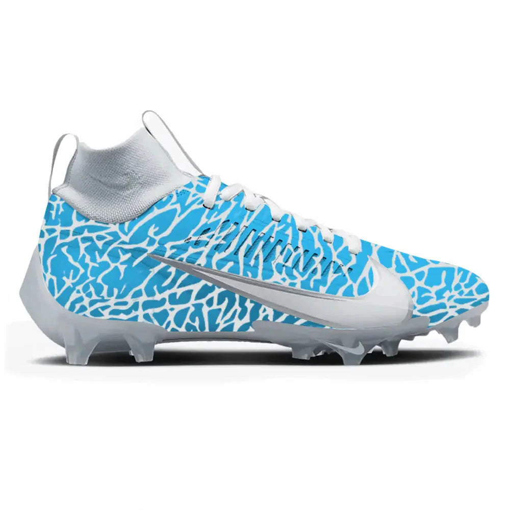 "Carolina Elephant" Nike Vapor Edge Pro 360 2 Cleats