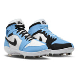 "Carolina Homage to Home" Jordan 1 Retro Cleats