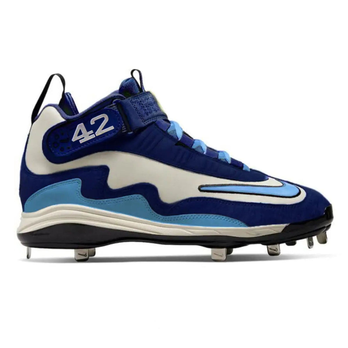 "Carolina" Nike Air Griffey 1 Cleats