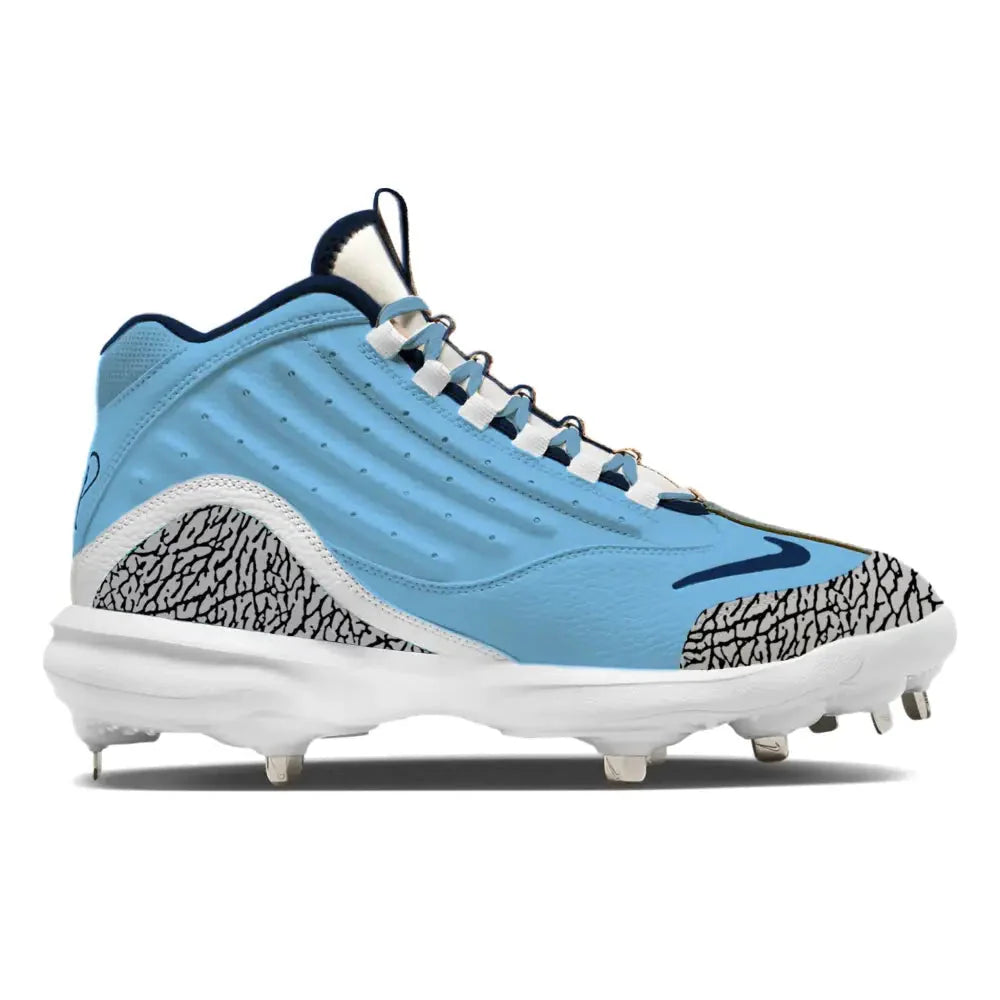 "Carolina" Nike Griffey 2 Cleats