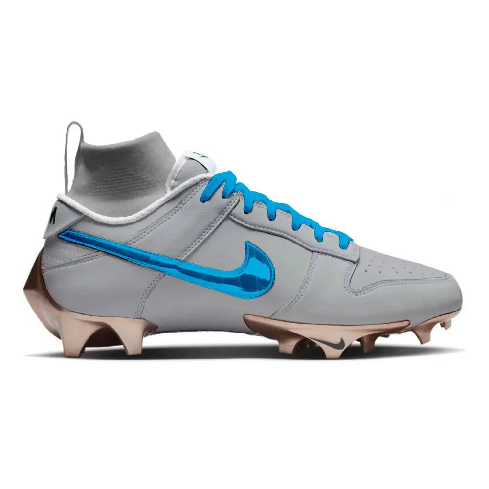 "Carolina" Nike Vapor Edge Dunk Cleats