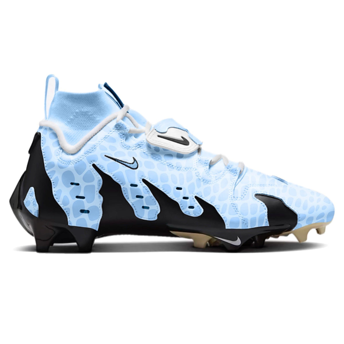 "Carolina Venom" Nike Vapor Edge 360 DT 96 'Diamond Turf' Cleats