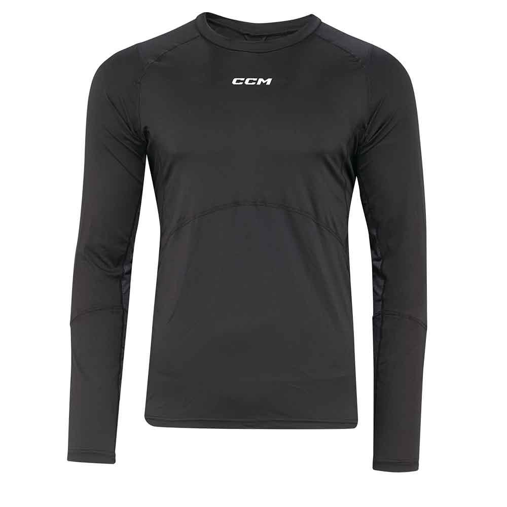 CCM Youth Compression LS Top with Gel