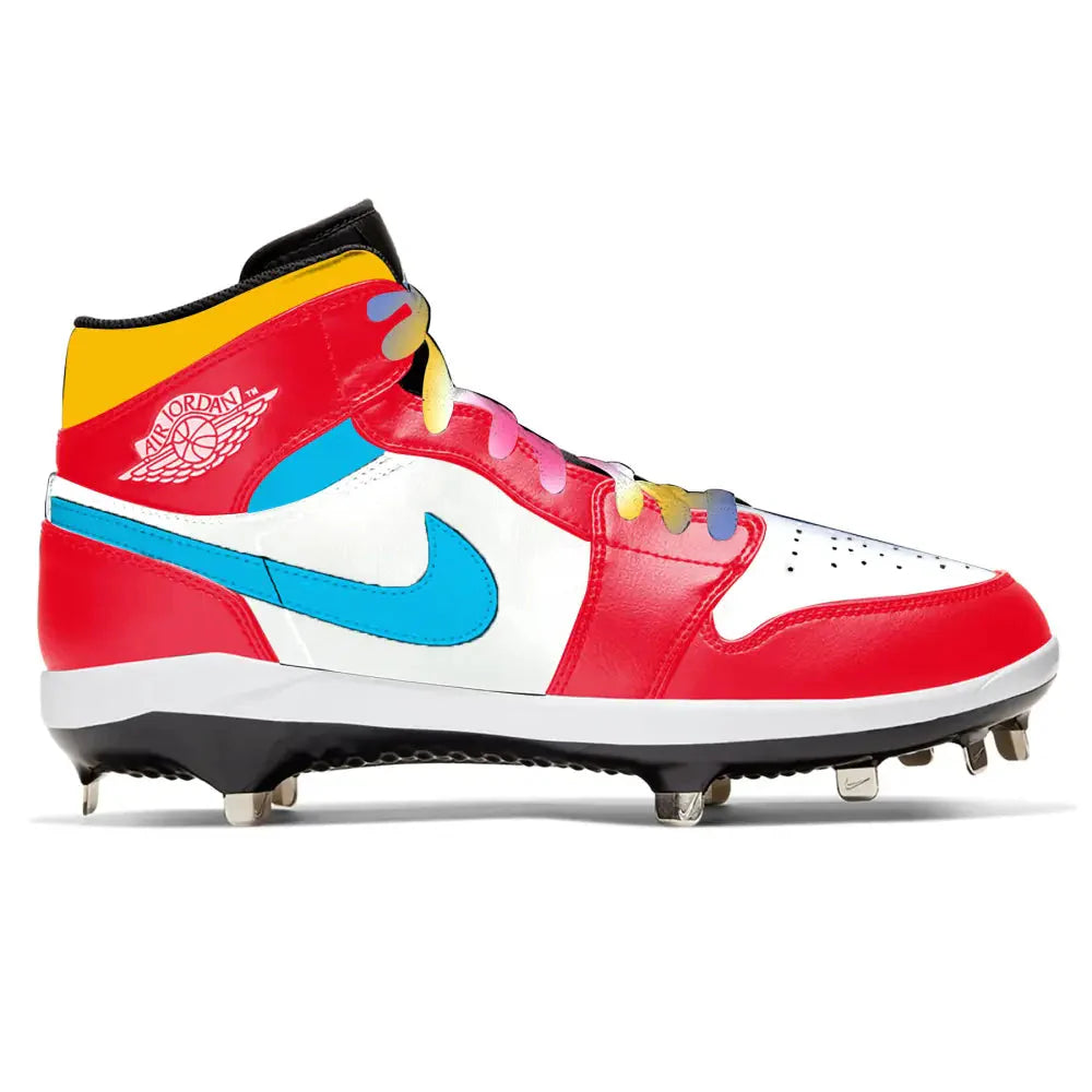 "Cereal" Jordan 1 Retro Cleats