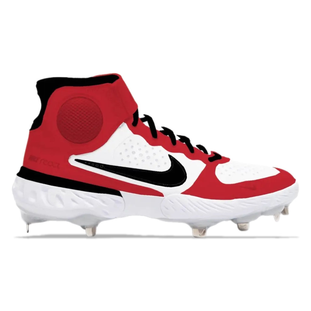 "Chicago" Nike Alpha Huarache Elite 3 Cleats
