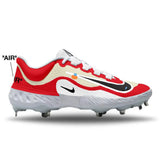 "Chicago OW" Nike Alpha Huarache Elite 4 Low Cleats