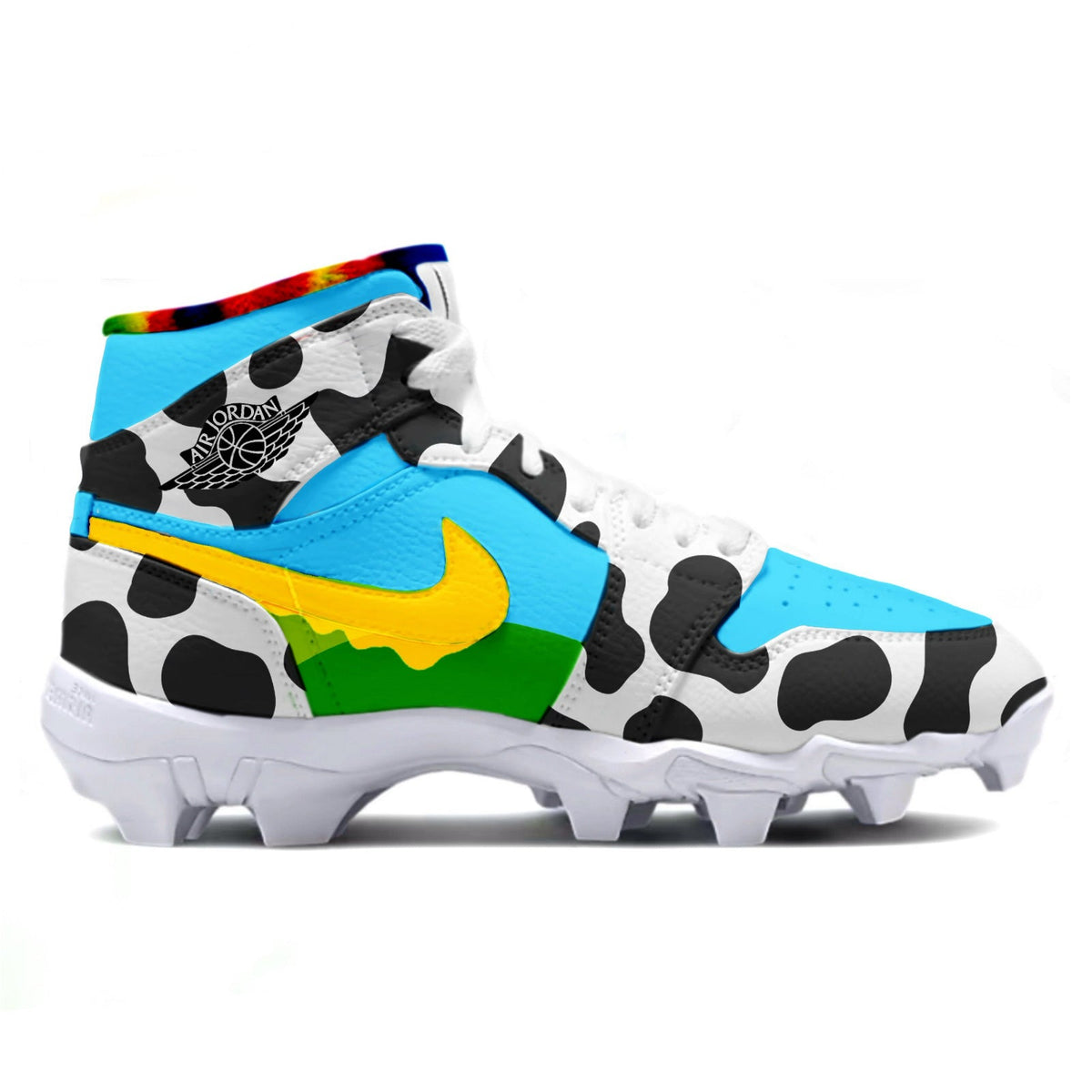 "Chunky Dunky" Jordan 1 Kids' Multisport Cleats